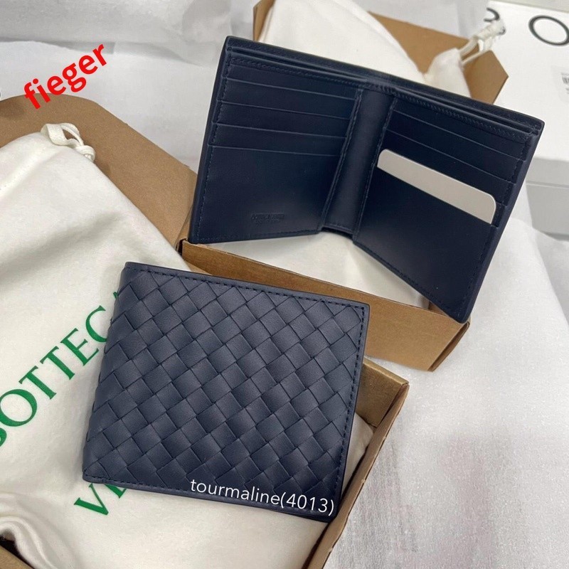 bottega venetaถูกที่สุด ของแท้ 100% Bottega 8 cards wallet