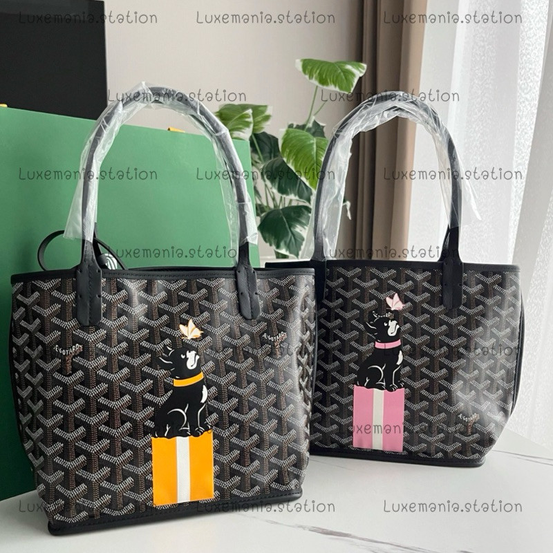 : New!! Goyard Anjou Mini รับสีไหนแจ้งได้เลยค่ะ️ก่อนกดสั่งรบกวนทักมาเช็คสต๊อคก่อนนะคะ️