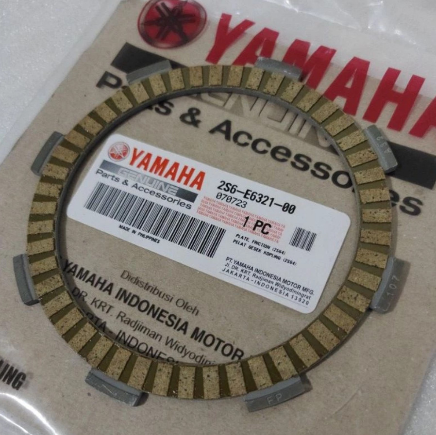 จานคลัทช์ 2S6-E6321-00 LC135 5S / Y125Z YAMAHA