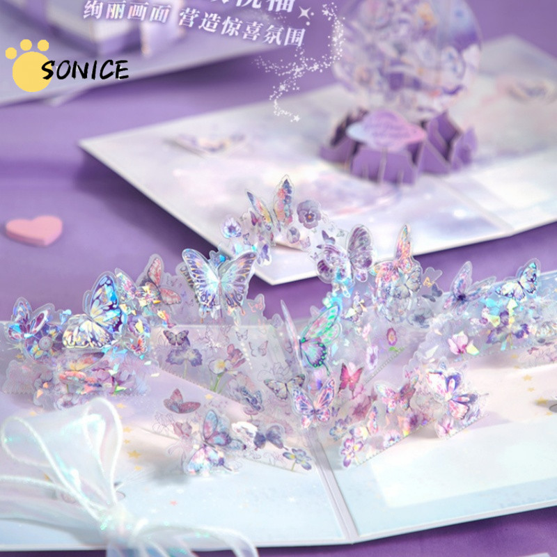 3d Pop Up การ์ดอวยพร Flying Unicorn การ์ดอวยพรนักบินอวกาศอวกาศ Pop Up 3D การ์ดอวยพรสําหรับครบรอบงานแต่งงานวันเกิด Loved Ones ขอแสดงความยินดีให้ดีทุกโอกาส