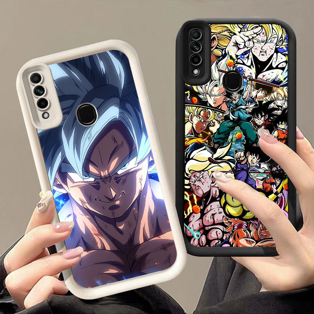 สําหรับ OPPO Reno A53 3 F15 A31 A33 A91 A53S Realme C17 C85 Pro 7i Q-88 อะนิเมะ Goku