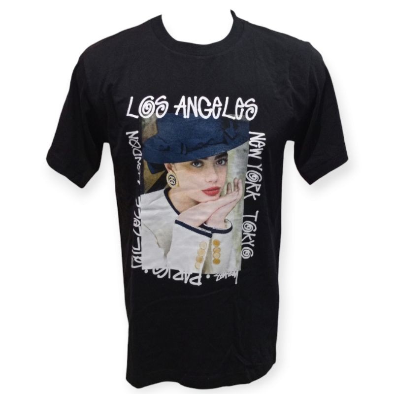 ♞,♘,♙เสื้อยืด Stussy BLUE HAT XSA