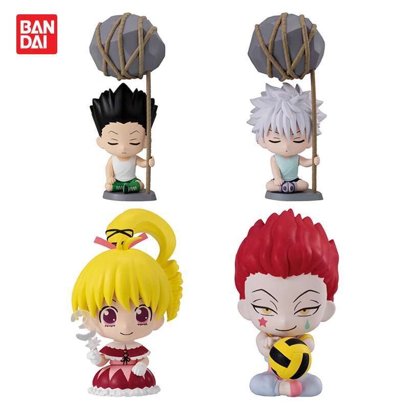 Bandai Gacha Full-Time Hunter HUNTER X HUNTER ตุ๊กตานั่ง 6