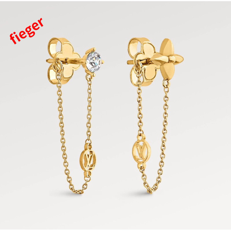 ถูกที่สุด ของแท้ 100% LV Earrings louis