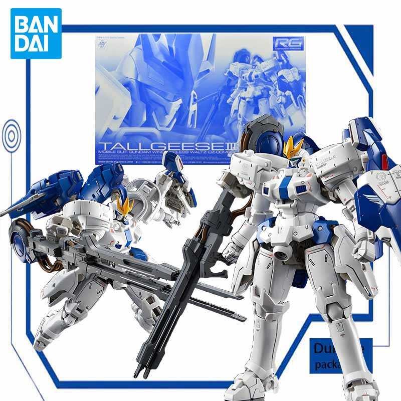 ◆ Bandai Original Kit AM RG 1 / 144 อะนิเมะ Action Figure Oz-00Ms2b TALLGEESE III Assemb