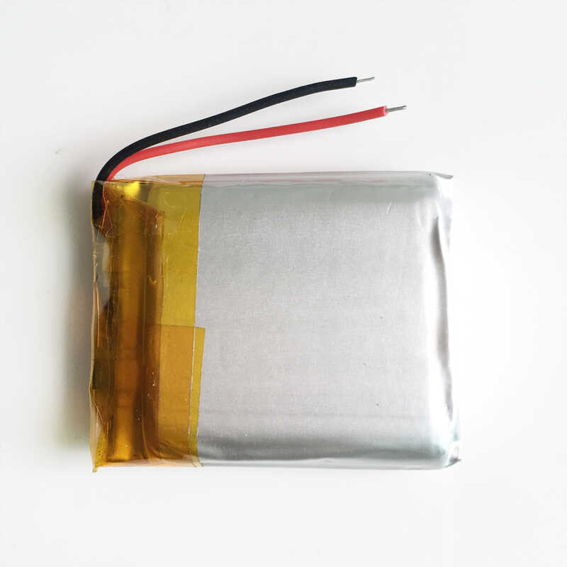 Δ 3.7V 800Mah ลิเธียมโพลิเมอร์แบตเตอรี่ลิเธียม 803035 Mp3 PAD D