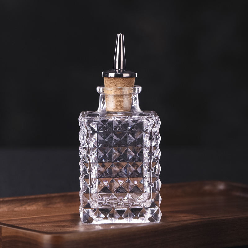 Bar Legend ผสมเครื่องดื่มไม่รั่วไหล/ไหลลื่น Bitters Bottle ขวด Absinthe Bitters Bottle