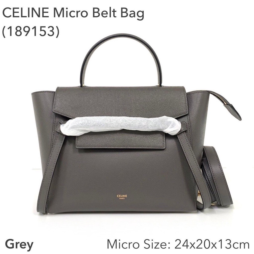 ♞,♘Celine Micro Belt Bag BY BOYY979 pom