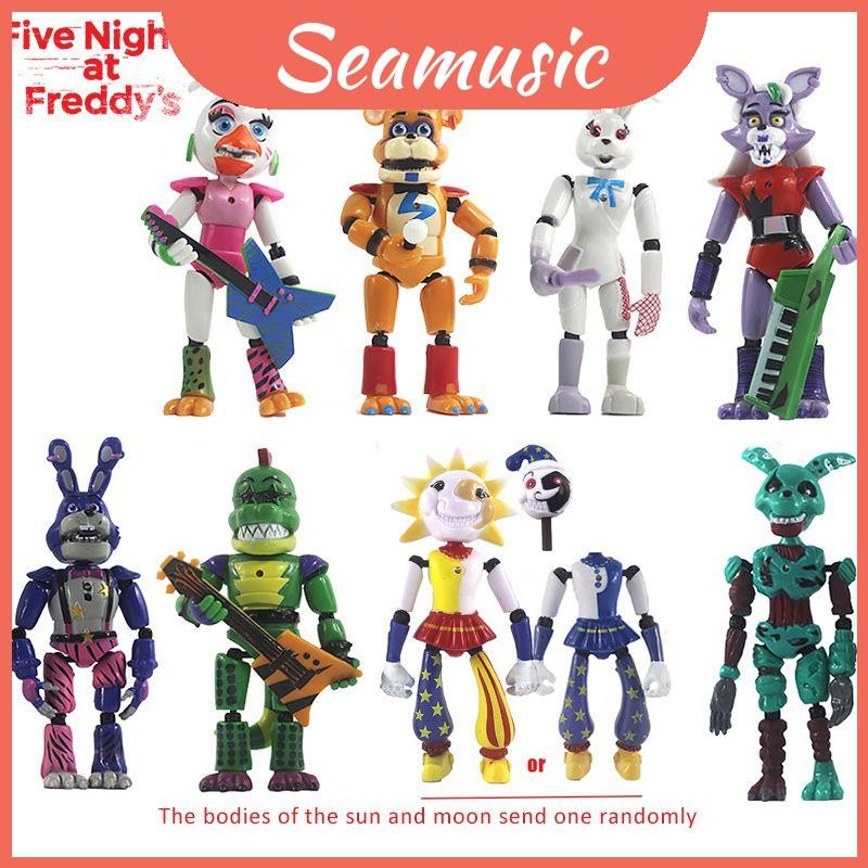 สูง Fnaf คุณภาพอะนิเมะ Five Nights ที่ Freddys ตัวละครของเล่นตัวเลขการกระทําของขวัญเด็ก