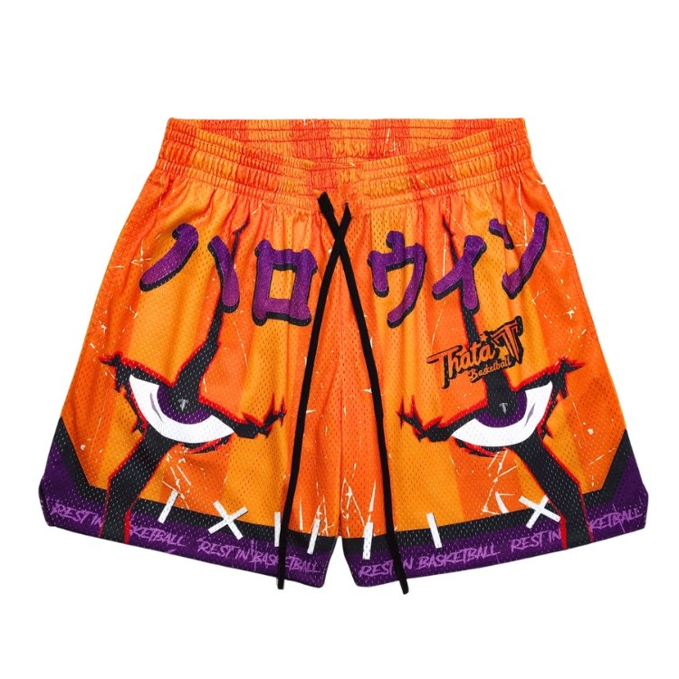 Basketball Shorts Rest in Basketball กางเกงบาสเกตบอล THATA รุ่น R.I.B.