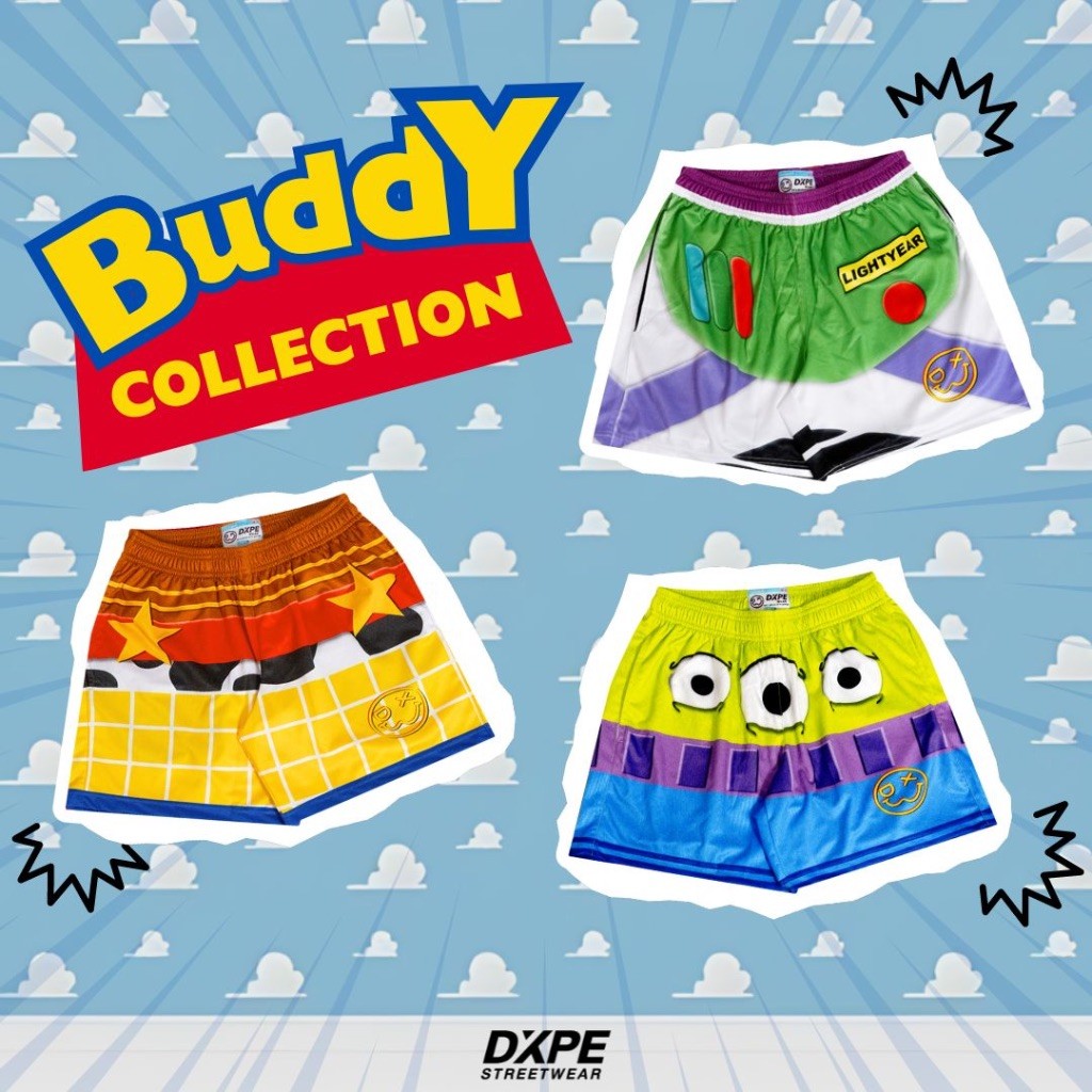 กางเกงขาสั้น Buddy Collection
