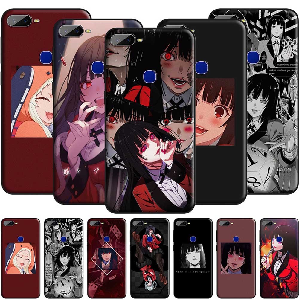 7_FEB อะนิเมะ Kakegurui ซิลิโคน TPU สําหรับ Redmi 13 13C 14C หมายเหตุ 12S 4G 5G