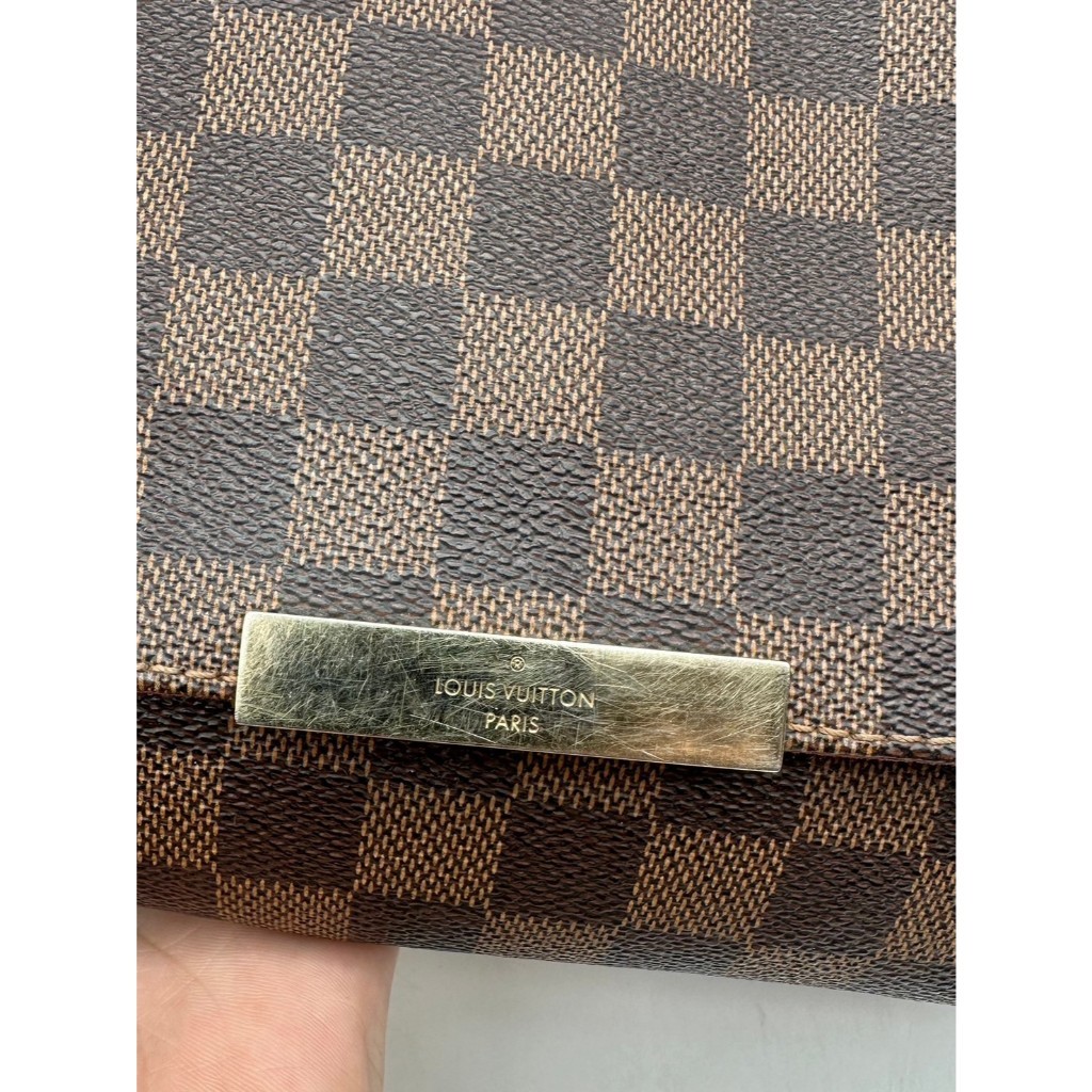 Used LV Favorite MM Damier DC19