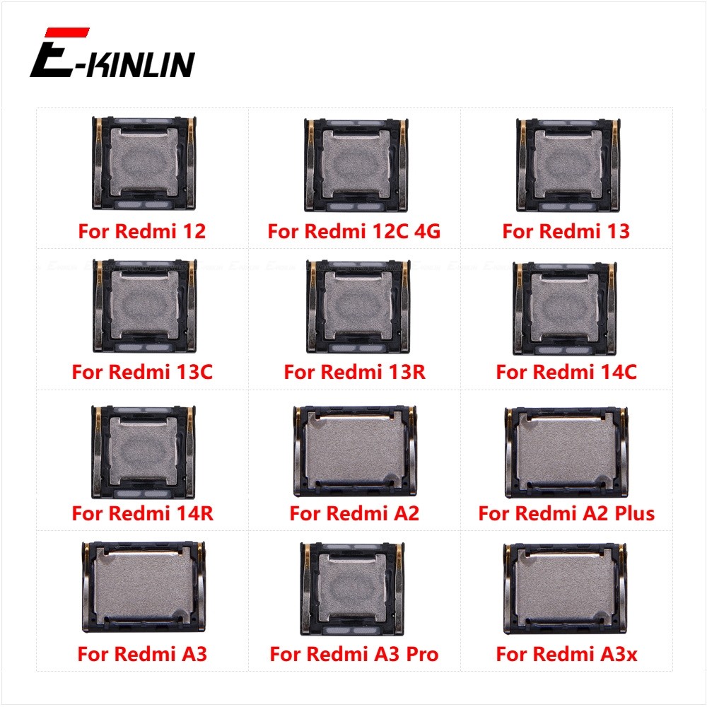 Top Earpiece หูฟังสําหรับ Xiaomi Redmi 12 12C 13 13C 13R 14C 14R A3x A2 A3 Plus Pro 5G 4G หูฟัง Flex