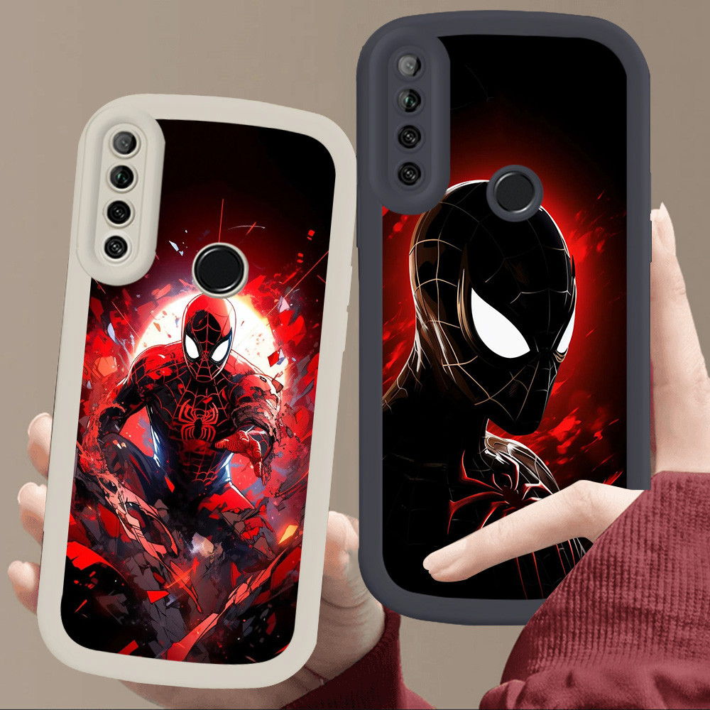 J-26 Spider-man Soft Cover Case สําหรับ Realme Narzo 10A 10 6i 5s 5i 20A C3 5