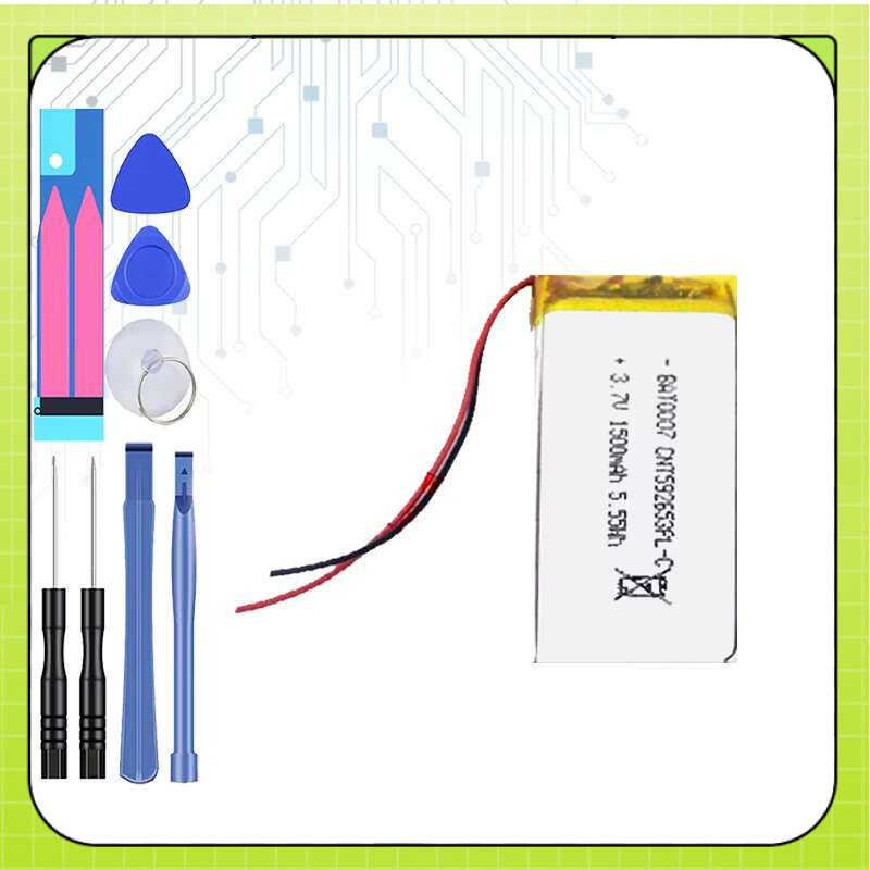 แบตเตอรี่ 1500mAh Cardo Packtalk For JBL For Cardo Packtalk