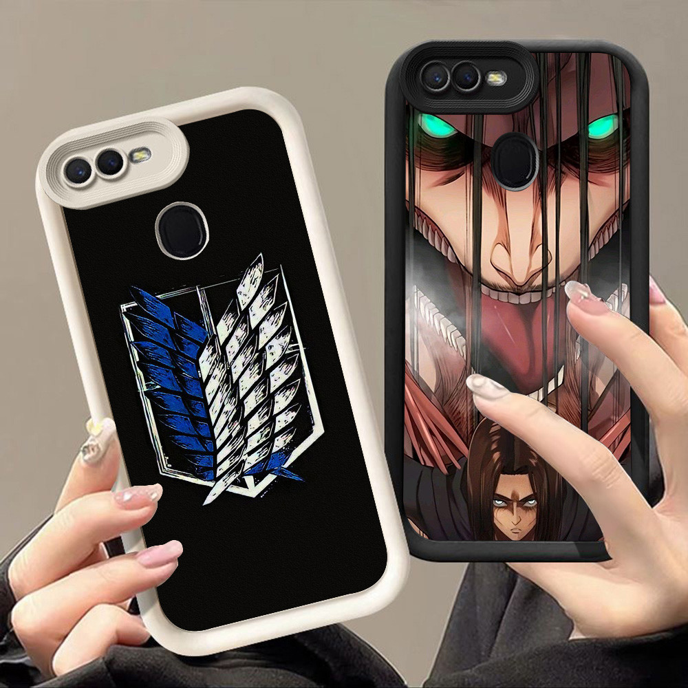 สําหรับ OPPO Realme A12 A12s F7 C2 F9 C2s A5S A5 A1K A11K A12E A7 A3S Pro Q-2 โจมตีบน Titan