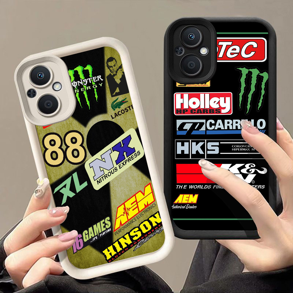 เคสสําหรับ OPPO Reno Find 8 7Z 7 X5 8Z Lite 5F 5G Q-68 MoteC