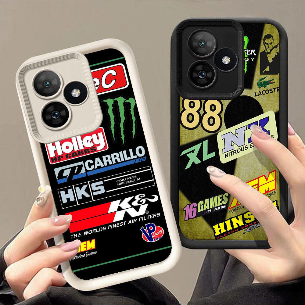 เคสสําหรับRealme 14 14T 14X Narzo C53 C63 C51 หมายเหตุ 70 70T 15T 50 GT 6 NEO6 SE C61 60 N53 N61 5G 