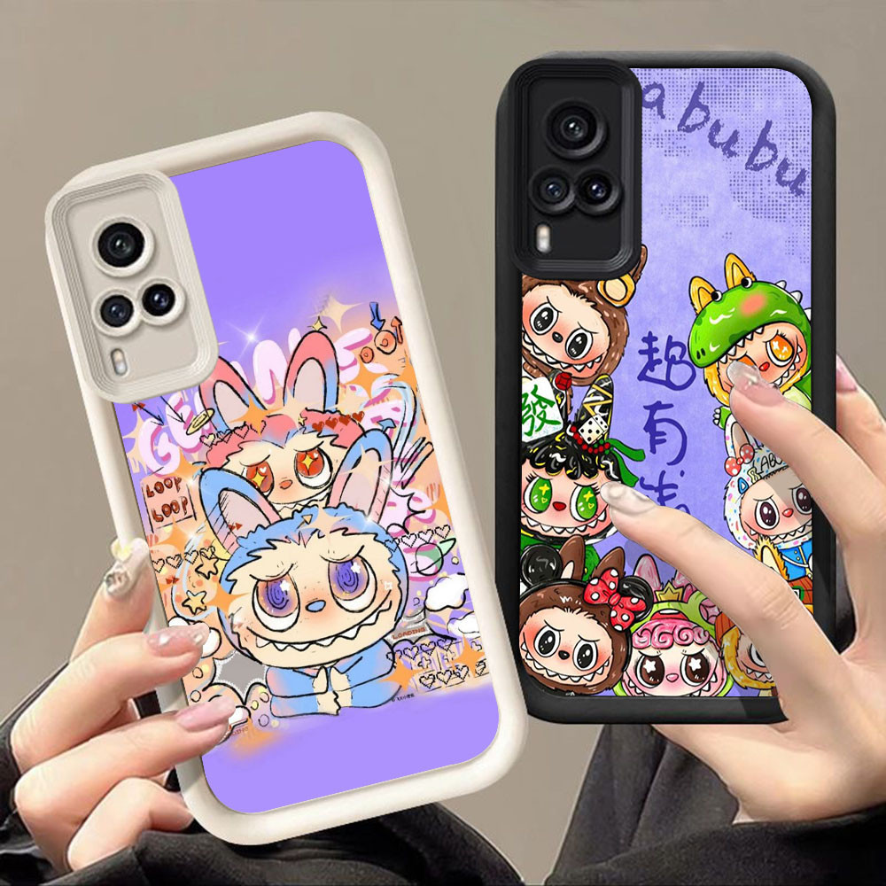 เคสสําหรับ VIVO Y21d Y51 Y33s V20 Y53s Y33E Y33 Y21 Y51A Y31 Y21t Y51S Y21s Y21e Pro 5G Q-59 Labubu