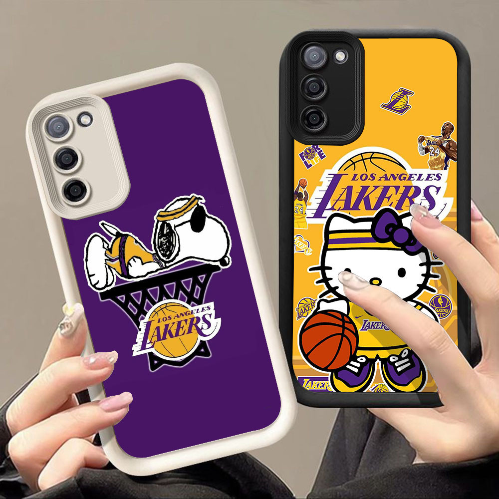 SAMSUNG เคสสําหรับSamsung A10 A72 J2 M30S J4 J7 J6 A7 M21 Prime Plus Pro 5G Q-3 Snoopy Kitty