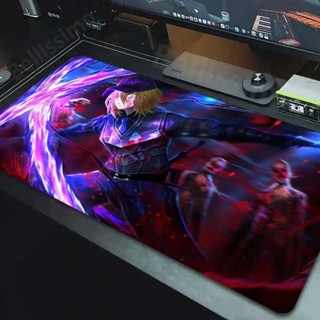 Limbus Company Mouse Pad ขนาดใหญ่ Gaming Pad XXL โต๊ะยางเกมเ…
