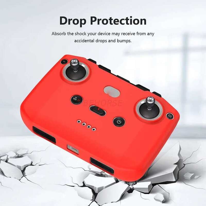 ❃ ซิลิโคนป้องกันสําหรับ  RC N3/N2/N1 Anti-Scrach สําหรับ  Flip/Neo /Air 3S/Mini 4Pro/Mini 3Pro /Air 