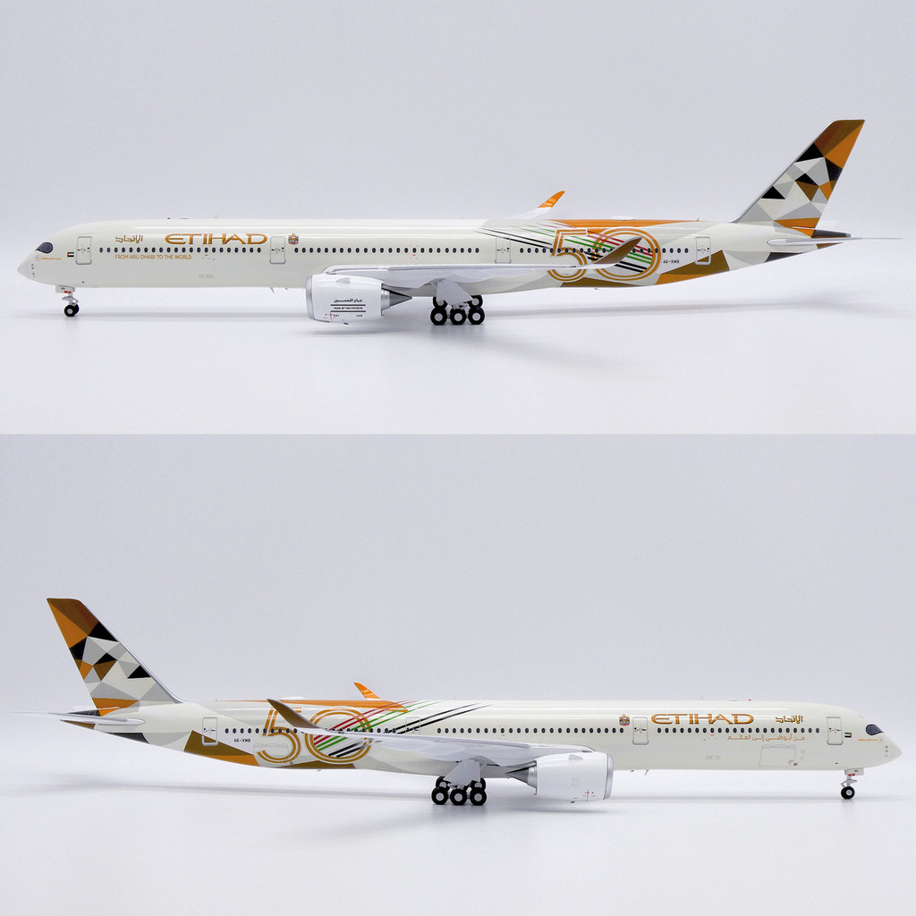 Jc Wings Attihad Airlines 1: 200 A350-1000 A6-XWB ครบรอบ 50 ปี XX20339