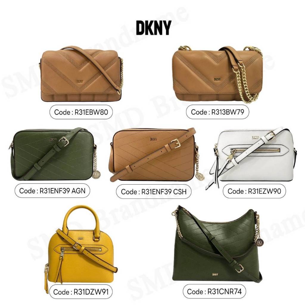 DKNY กระเป๋าสะพายข้างผู้หญิง กระเป๋าสะพายไหล่ กระเป๋า [สินค้าแท้ 100%]