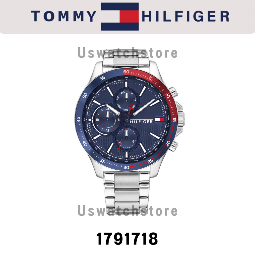 นาฬิกา tommy hilfiger ของแท้100%