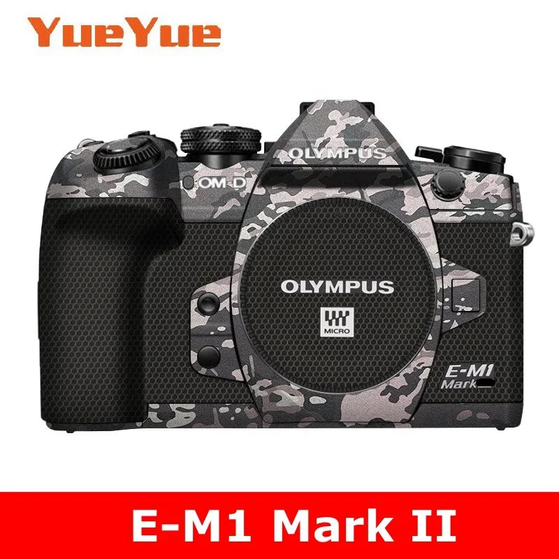 สําหรับ Olympus E-M1 II Decal ผิวไวนิลห่อฟิล์มกล้องสติกเกอร์ป้องกัน OM-D EM1 Mark 2 M2 MarkII E-M1II