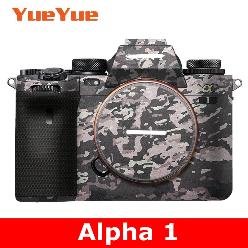 สําหรับ Sony ILCE-1 A1 Alpha 1 Anti-Scratch กล้องสติกเกอร์ Coat Wrap ฟิล์มป้องกัน Body Protector ผิว