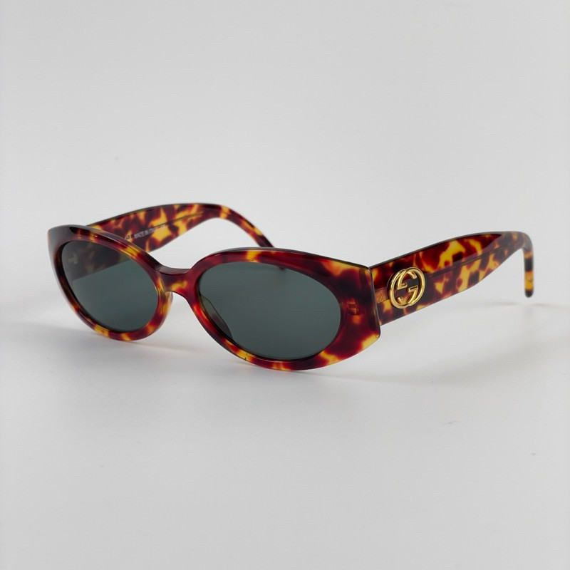 แว่นตา GUCCI Sunglasses GG2196/S แว่นตาวินเทจมือสองของแท้100%