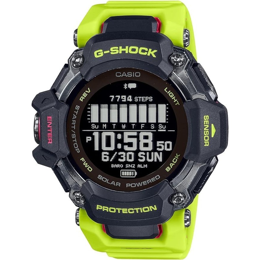 Casio G-Shock G-SQUAD watch GBD-H2000-1A9JR