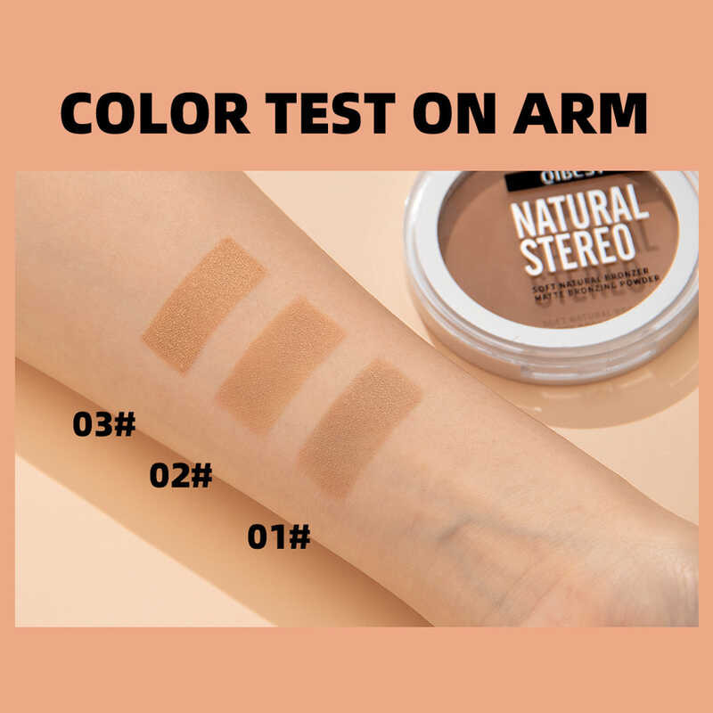 ▣ Lorzi QIBEST Matte Contouring Bronzer