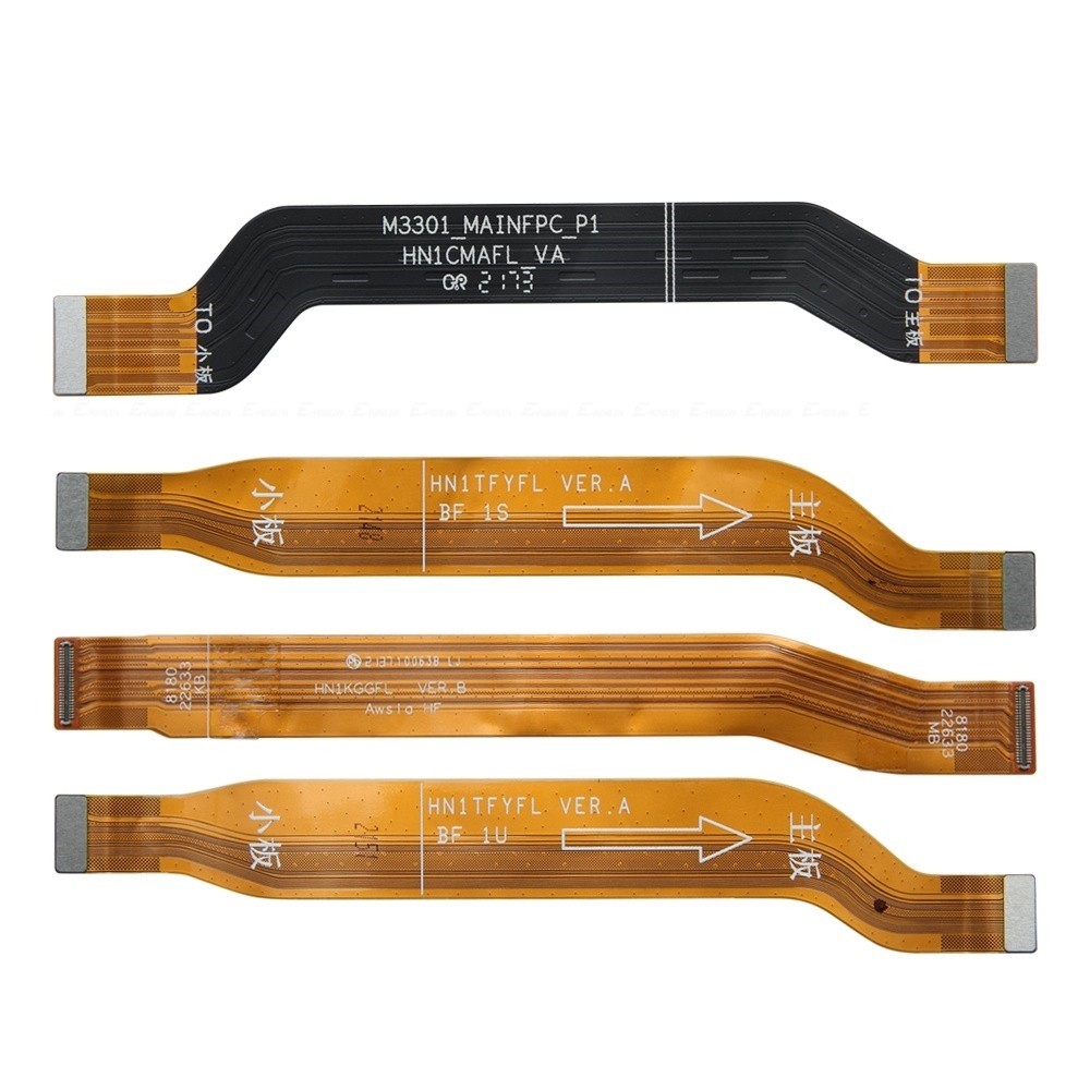 หลักเมนบอร์ดเมนบอร์ดตัวเชื่อมต่อ LCD Flex สําหรับ HuaWei Honor X30 Max X30i X40 X40i X50 GT Pro X7 X