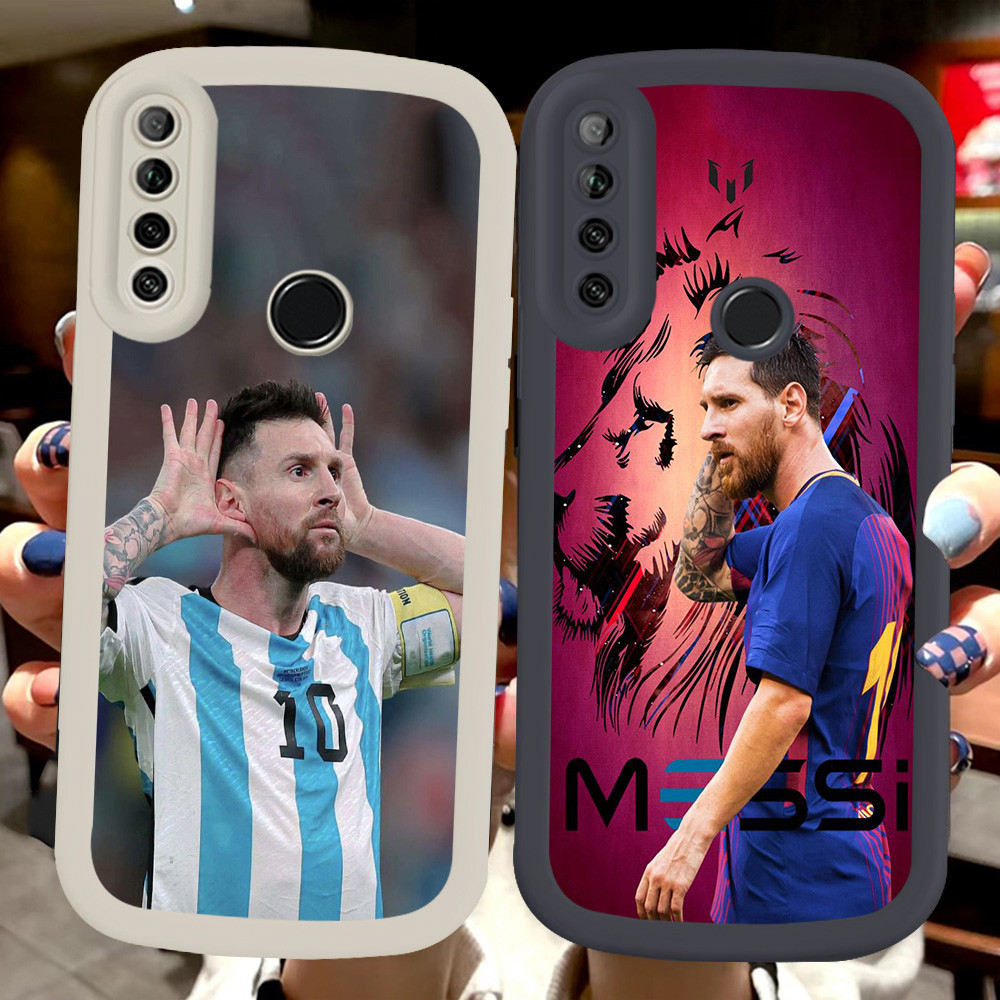 J-5 Messi 10 ปกอ่อนสําหรับ Realme Narzo 10A 10 6i 5s 5i 20A C3 5