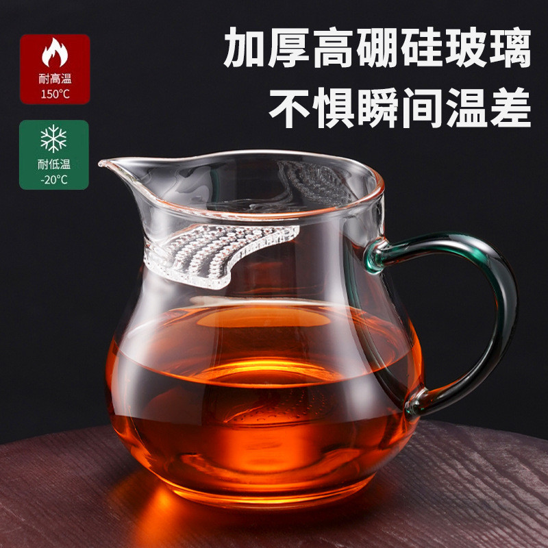 แก้ว Crescent Crescent Crescent Fair ที่หนาขึ้นอย่างหนา