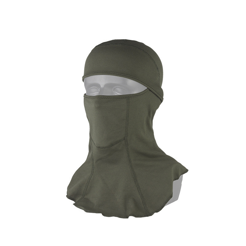WOSPORT Tactic Mask Hood Half Face Full Face Mask Multi-function Quick Dry Breathable Elastic Tactic Headgear MA-208