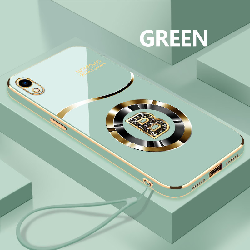 Custom Letter B Softcase สําหรับ VIVO Y91C Y91i Y66 Y67 Y71 Y73 Y75 4G Y75 5G Y81 Y81i Y83 Y85 Y89 Y