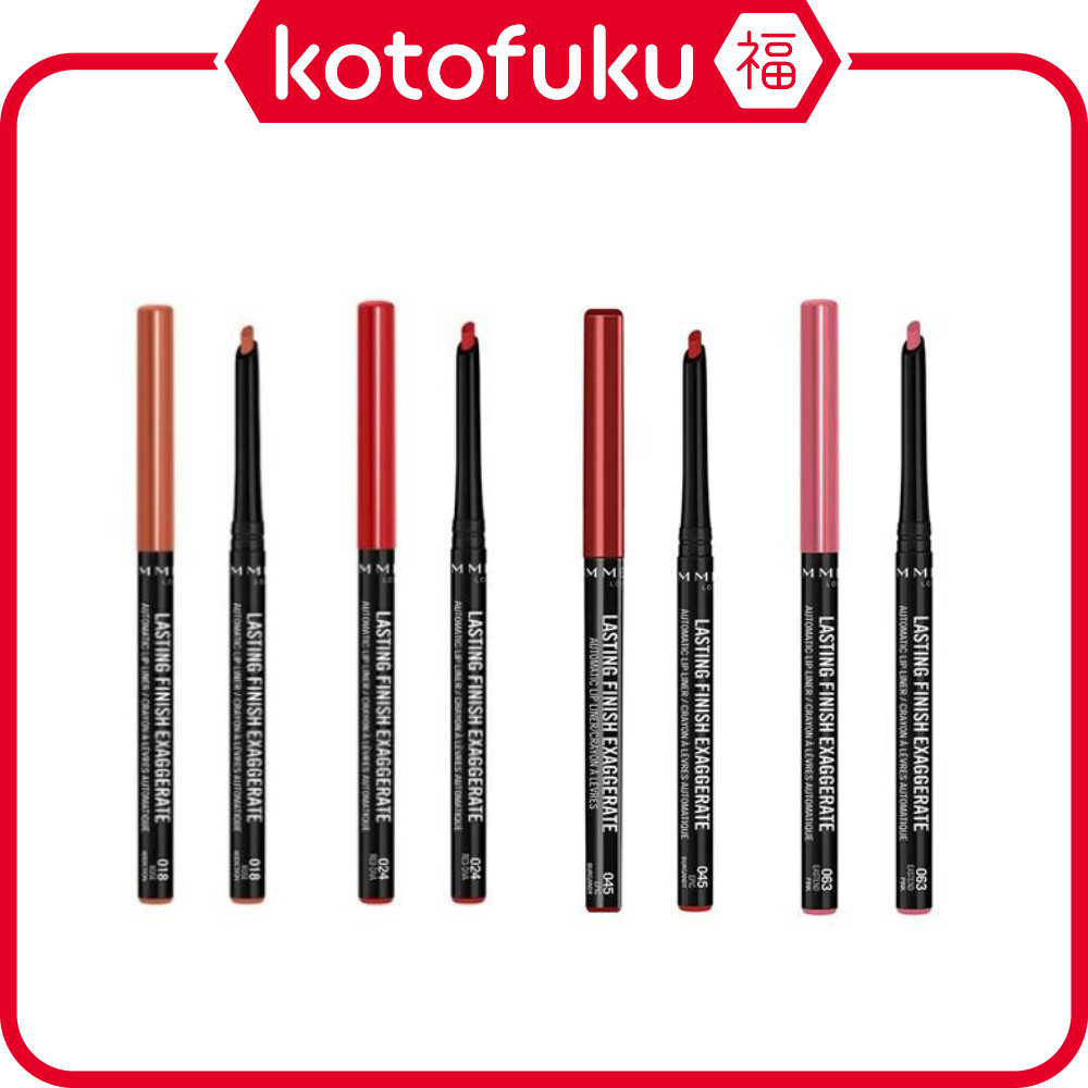 Japan RIMMEL Lasting Finish Exaggerate Lip Liner
