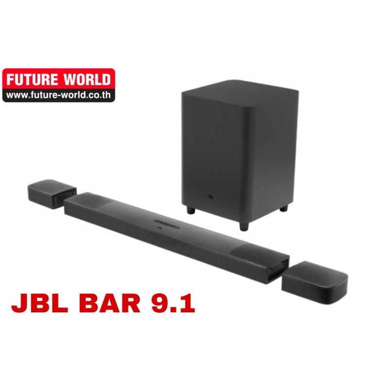 ลำโพง SOUNDBAR JBL BAR9.1 // Dolby Atmos 9.1Ch. uro