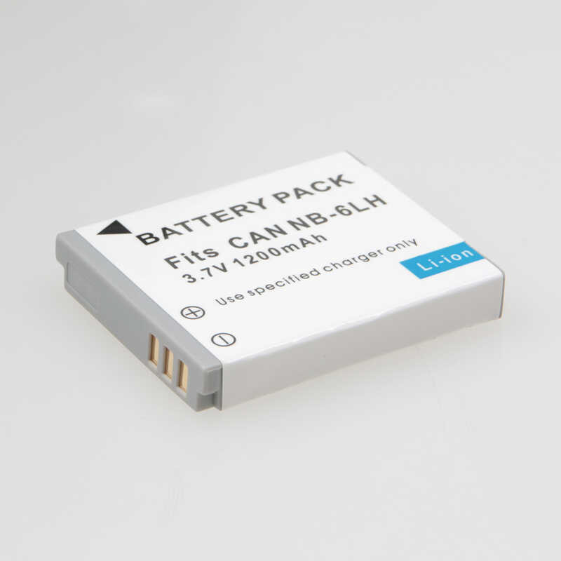 Δ แบตเตกล้อง Nb6l Nb-6L สำหรับ Canon Power Shot IXUS 310 Sx240 Sx275 Sx280 Sx51