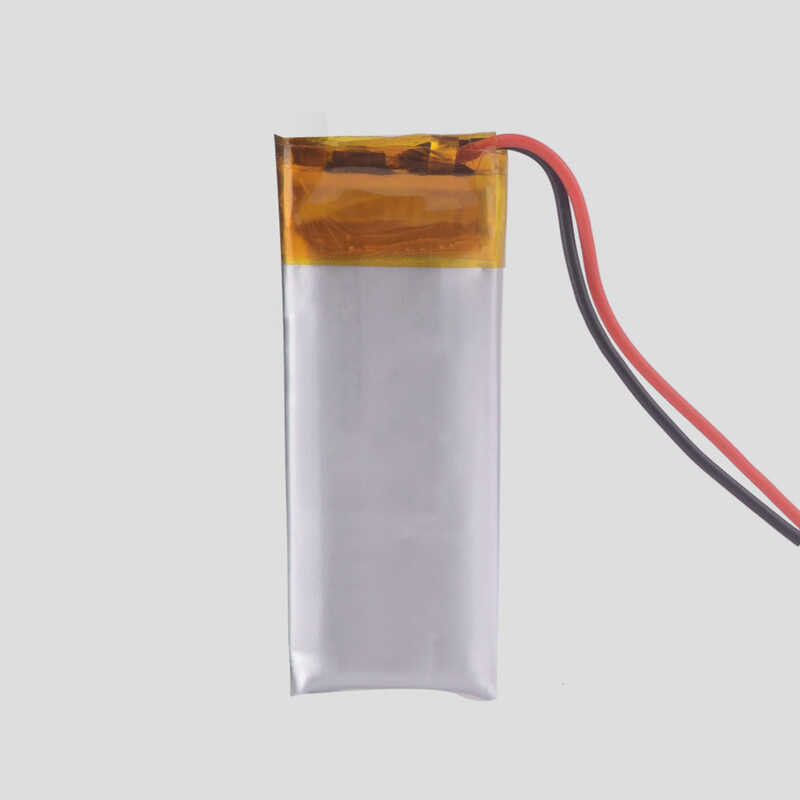 Δ 501230 3.7V 160Mah แบตเตอรี่ลิเธียมโพลิเมอร์แบบชาร์จไฟได