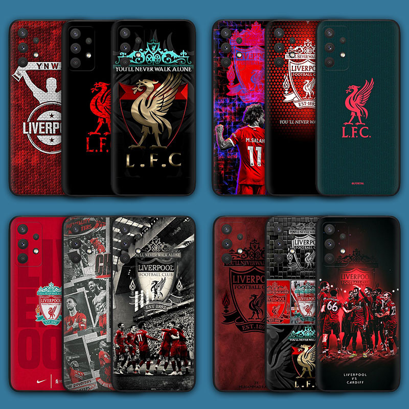เคสโทรศัพท์ Samsung Galaxy A15 A12 M12 A13 A14 4G 5G F589 Liverpool Football Club Silicone Cover