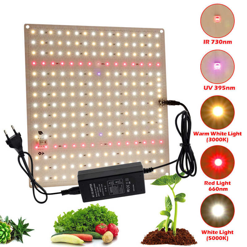 Lm281b 🍀 Quantum LED Grow Light 800W 1000W Full Spectphyto Lamp For Indoor Plants Veg Wer Gree