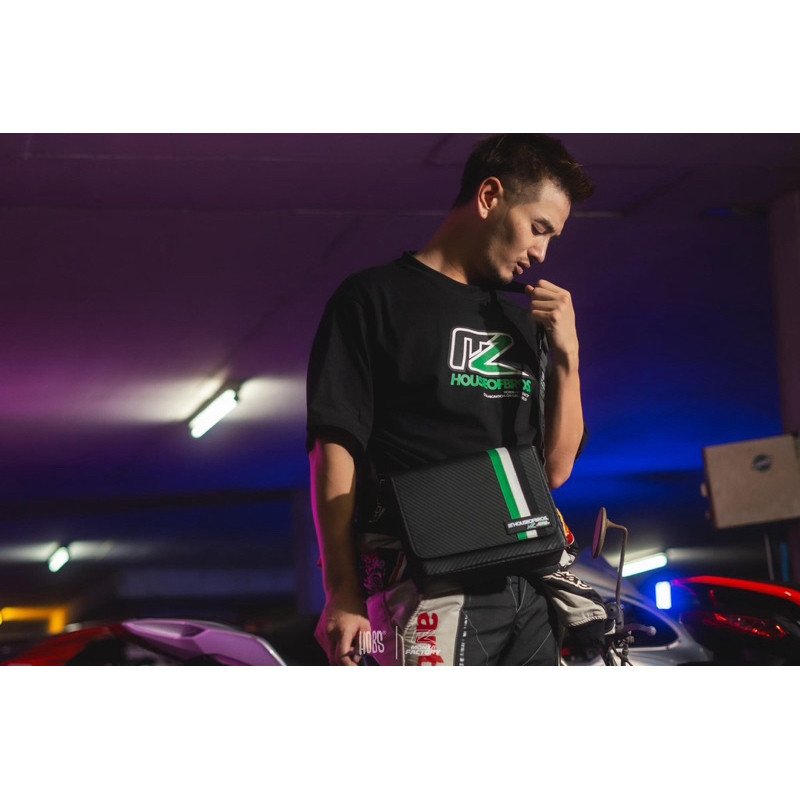 **ส่งฟรี** เสื้อ Hobs Carbon Series T-Shirt