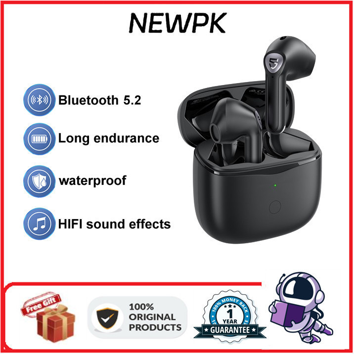 Soundpeats Air3 หูฟังบลูทูธพร ้ อม QCC3040 AptX-Adaptive Gaming Mode 5 ชั ่ วโมงหูฟังเวลาเล ่ น