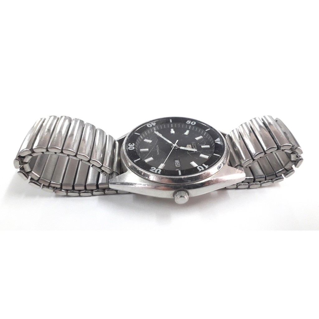 นาฬิกาผู้ชาย Seiko 5 Automatic 7S26-0090 36mm Vintage ของแท้