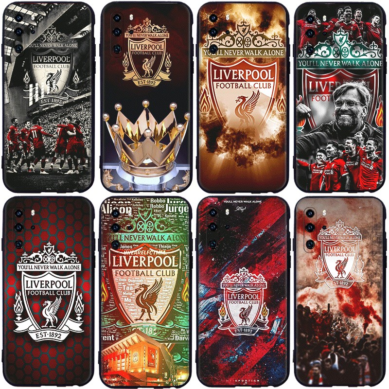 Huawei P30 Lite Pro Y5P Y6P Y7A Y8P ความเข้ากันได้ TPU Soft Shell Case Liverpool Football Club